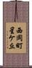 西岡町星ケ丘 Scroll