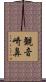 観音崎鼻 Scroll