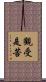 觀受是苦 Scroll