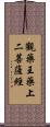觀藥王藥上二菩薩經 Scroll