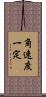 角速度一定 Scroll