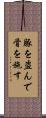 豚を盗んで骨を施す Scroll