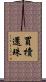 買櫝還珠 Scroll