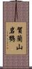賀蘭山岩鷚 Scroll