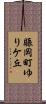 賑岡町ゆりケ丘 Scroll