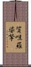 質呾羅婆拏 Scroll