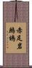 赤足岩鷓鴣 Scroll