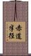 赤道半径 Scroll