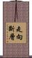 走向斷層 Scroll