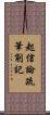 起信論疏筆削記 Scroll