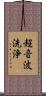 超音波洗浄 Scroll