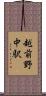 越前野中駅 Scroll