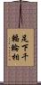 足下千輻輪相 Scroll