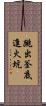 跳出釜底進火坑 Scroll