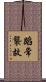 蹈常襲故 Scroll