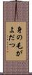 身の毛がよだつ Scroll