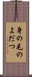 身の毛のよだつ Scroll