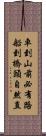 車到山前必有路，船到橋頭自然直 Scroll