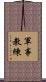 軍事教練 Scroll