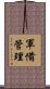 軍備管理 Scroll