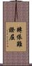 轉依難證屈 Scroll