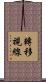 轉移視線 Scroll