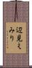 辺見えみり Scroll