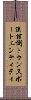 送信側トランスポートエンティティ Scroll
