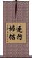 逐行掃描 Scroll
