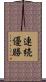 連続優勝 Scroll