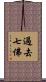 過去七佛 Scroll