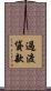 過渡貸款 Scroll