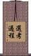 選考過程 Scroll