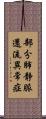 部分肺静脈還流異常症 Scroll