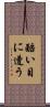 酷い目に遭う Scroll