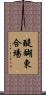 醍醐東合場 Scroll