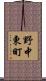 野中東町 Scroll