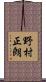 野村正朗 Scroll