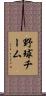 野球チーム Scroll
