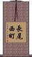 長尾西町 Scroll