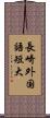 長崎外国語短大 Scroll