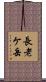 長老ケ岳 Scroll