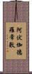 阿伏伽德羅常數 Scroll