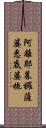 阿離耶暮攞薩婆悉底婆拖 Scroll