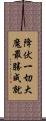 降伏一切大魔最勝成就 Scroll
