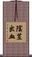 陰茎出血 Scroll