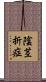 陰茎折症 Scroll