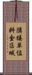 隣接単位料金区域 Scroll