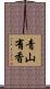 青山有香 Scroll