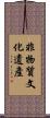 非物質文化遺產 Scroll